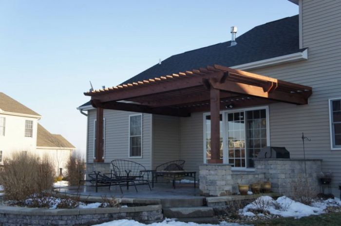 Outdoor Patio in Bloomington IL 
